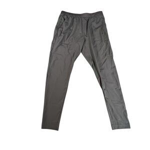 Xersion Quick Dri Tapered Athletic Pants Gray Run Joggers w/ Pockets Men’s M